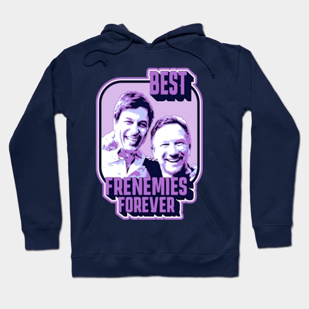 Best Frenemies Forever Hoodie by Worldengine